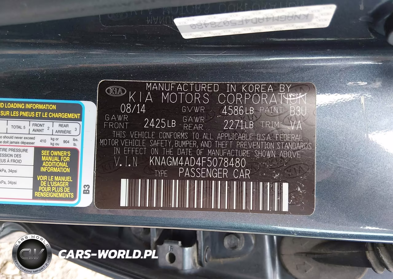 2015 Kia Optima Hybrid VIN:KNAGM4AD4F5078480 - 9