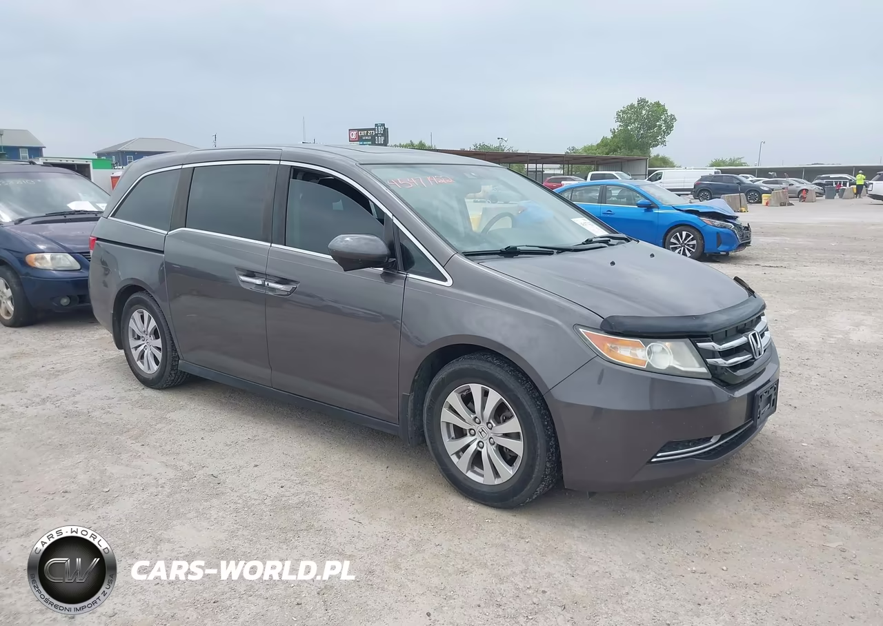 2016 Honda Odyssey Ex-L – zdjęcie 1 z 19