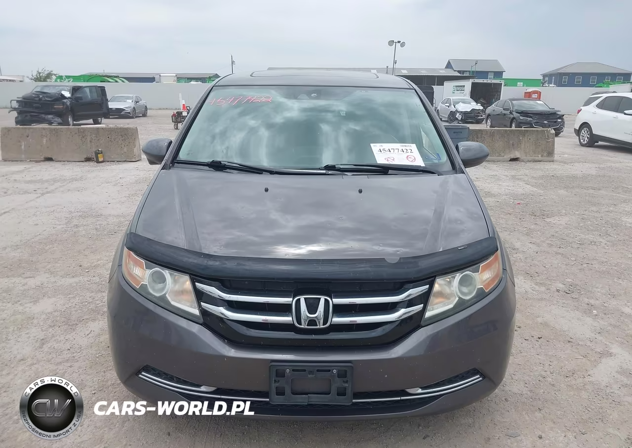 2016 Honda Odyssey Ex-L VIN:5FNRL5H6XGB118766 - 12