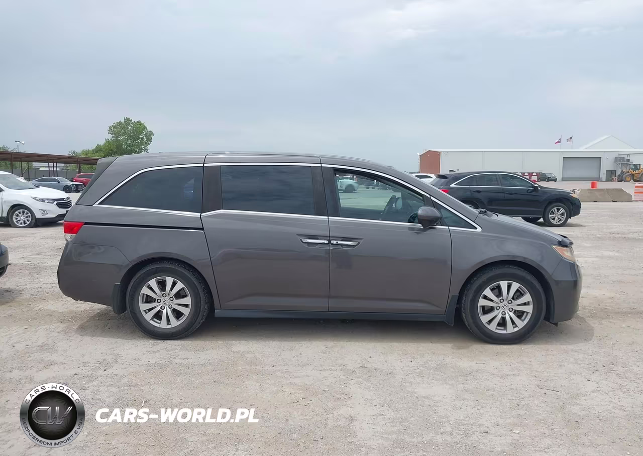 2016 Honda Odyssey Ex-L VIN:5FNRL5H6XGB118766 - 13
