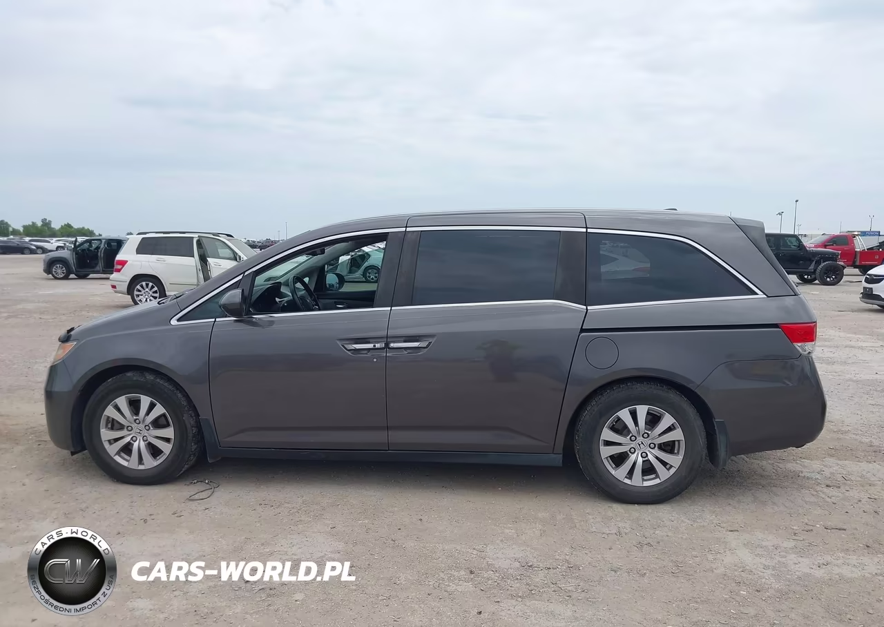 2016 Honda Odyssey Ex-L VIN:5FNRL5H6XGB118766 - 14