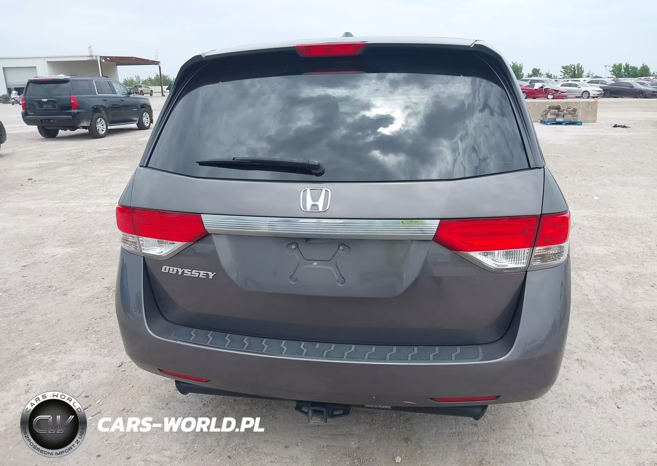 2016 Honda Odyssey Ex-L VIN:5FNRL5H6XGB118766 - 16
