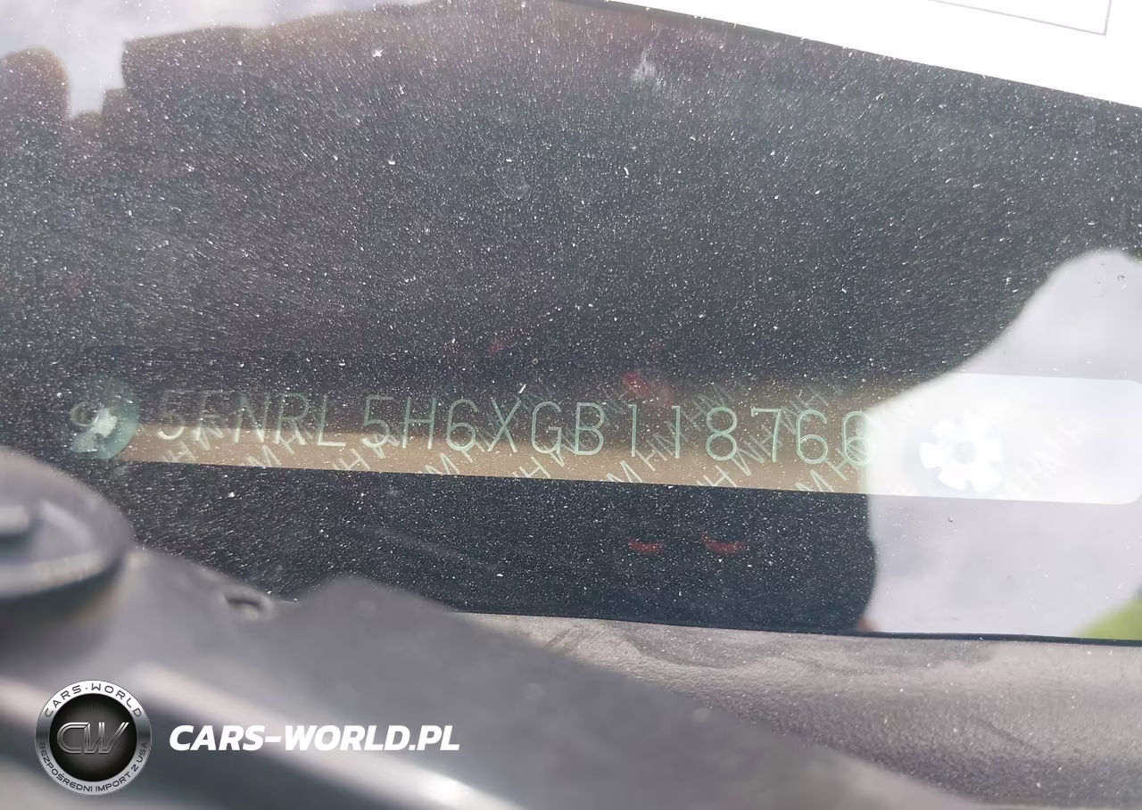 2016 Honda Odyssey Ex-L VIN:5FNRL5H6XGB118766 - 17