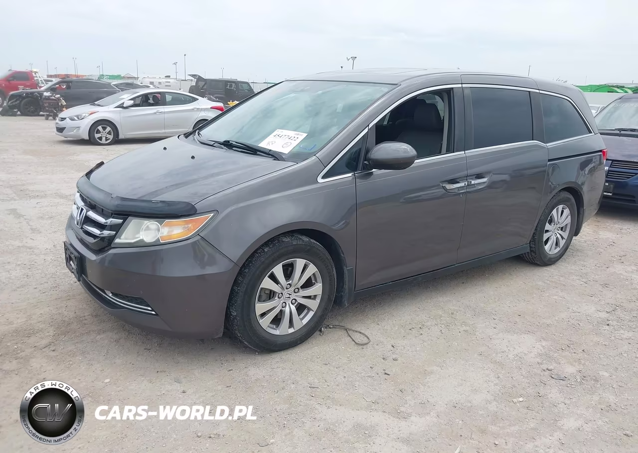 2016 Honda Odyssey Ex-L VIN:5FNRL5H6XGB118766 - 2