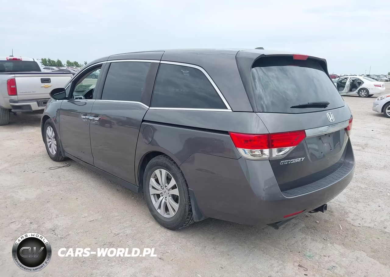 2016 Honda Odyssey Ex-L VIN:5FNRL5H6XGB118766 - 3