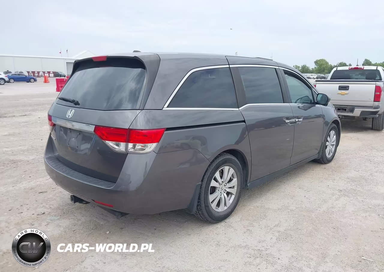 2016 Honda Odyssey Ex-L VIN:5FNRL5H6XGB118766 - 4