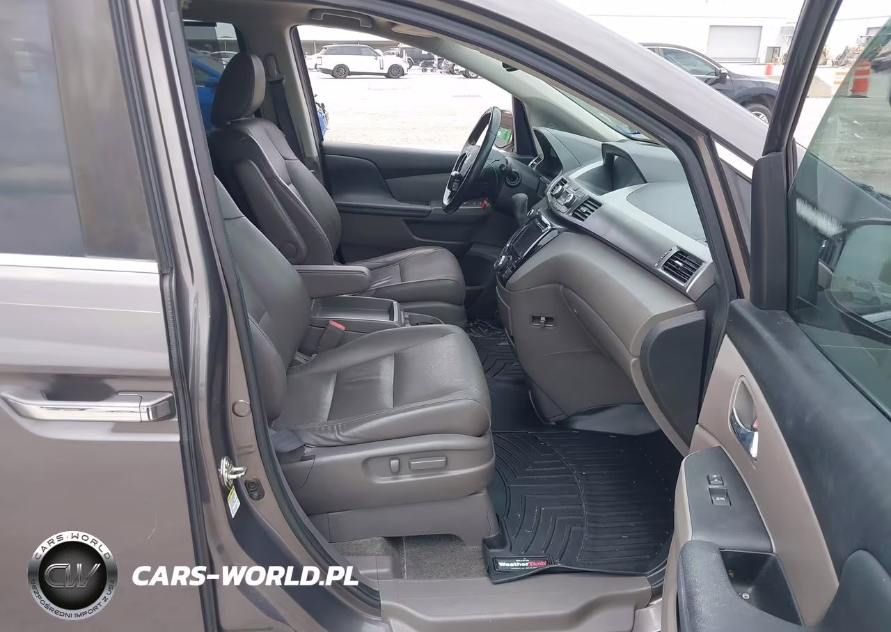 2016 Honda Odyssey Ex-L VIN:5FNRL5H6XGB118766 - 5