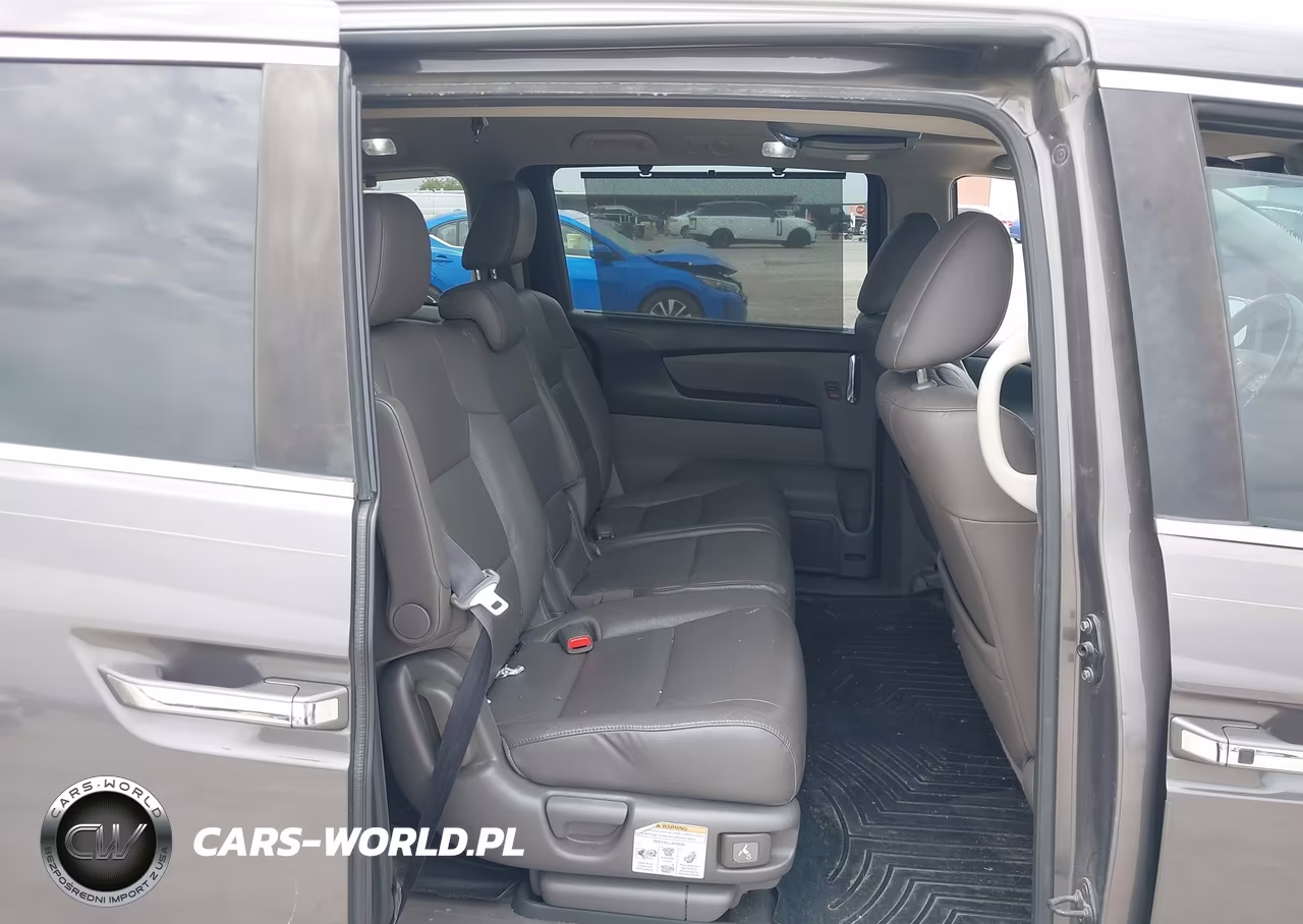 2016 Honda Odyssey Ex-L VIN:5FNRL5H6XGB118766 - 8