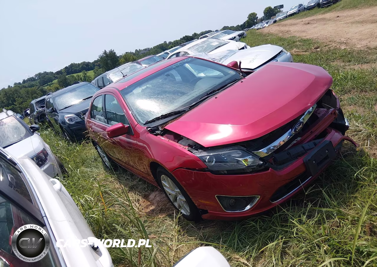 2012 Ford Fusion Sel – zdjęcie 1 z 17
