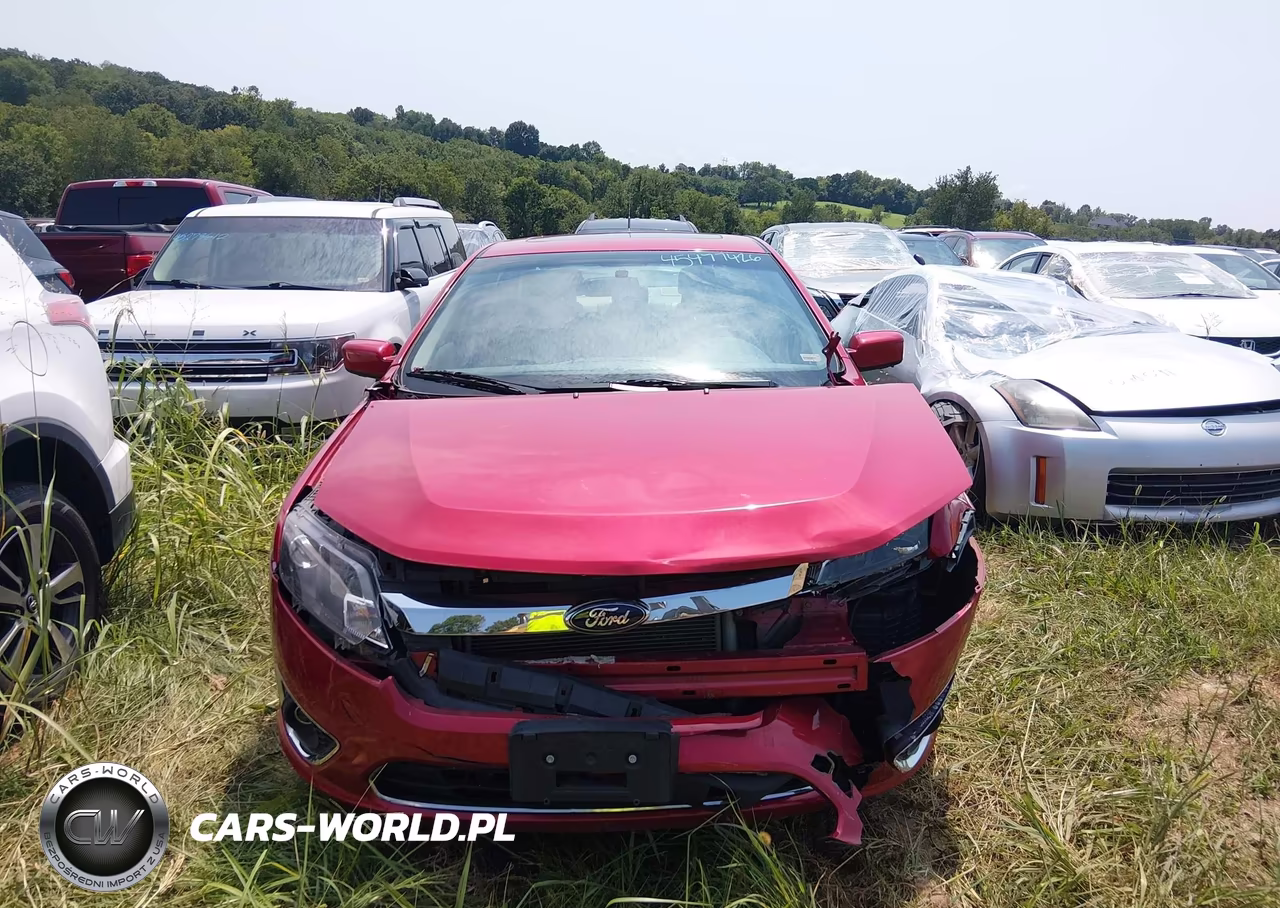 2012 Ford Fusion Sel VIN:3FAHP0JA6CR365041 - 13