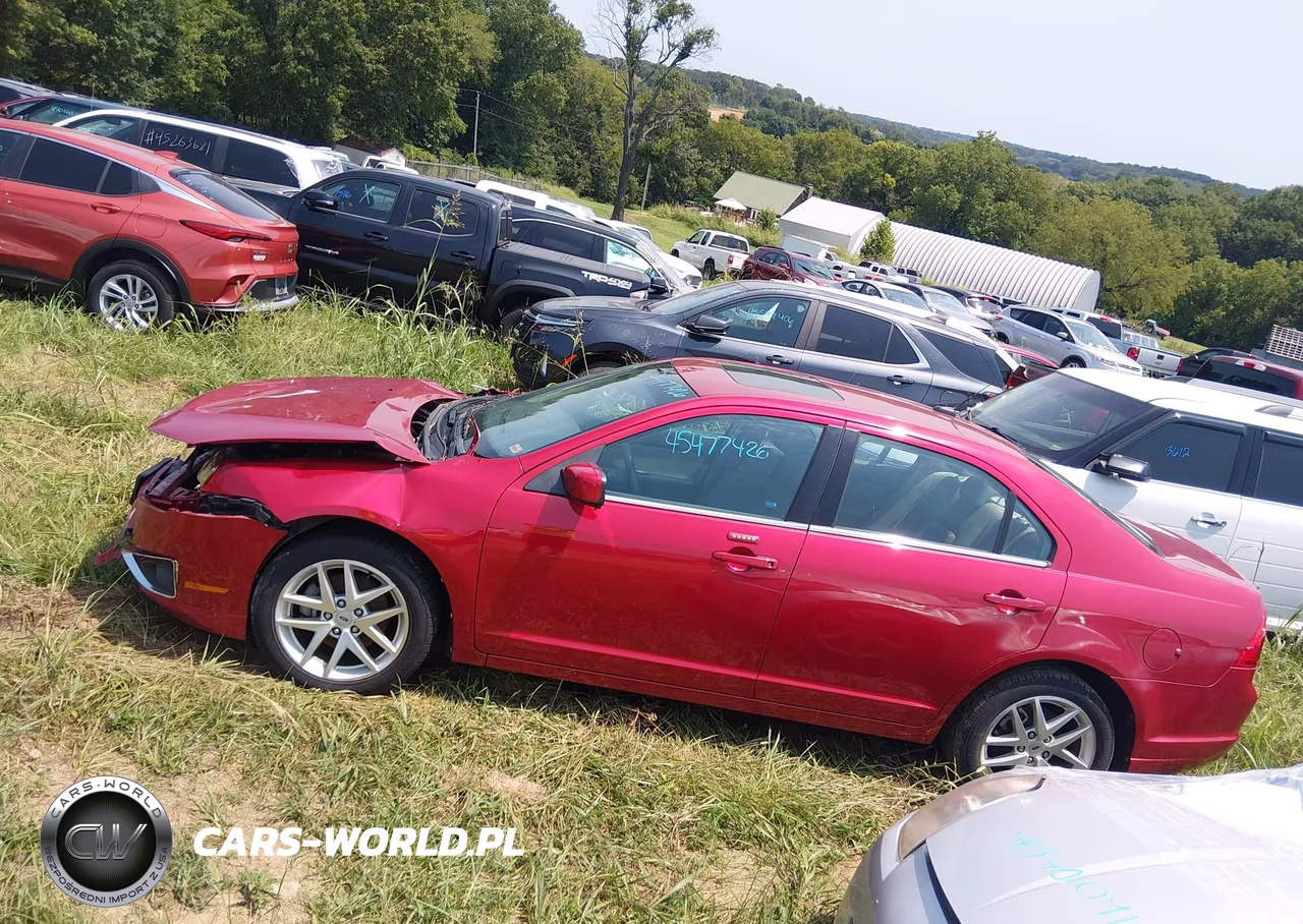 2012 Ford Fusion Sel VIN:3FAHP0JA6CR365041 - 15