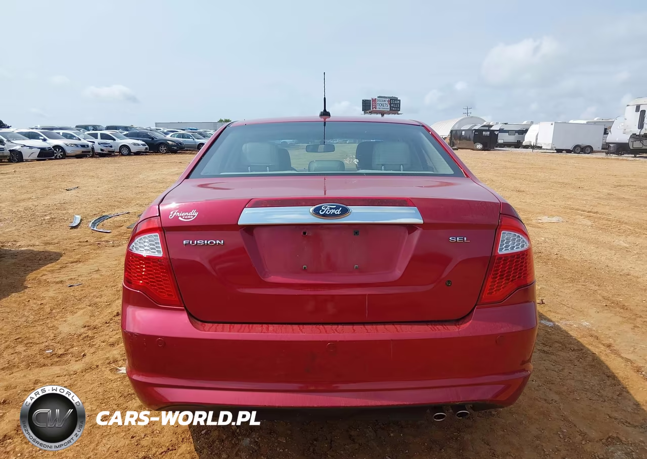 2012 Ford Fusion Sel VIN:3FAHP0JA6CR365041 - 17