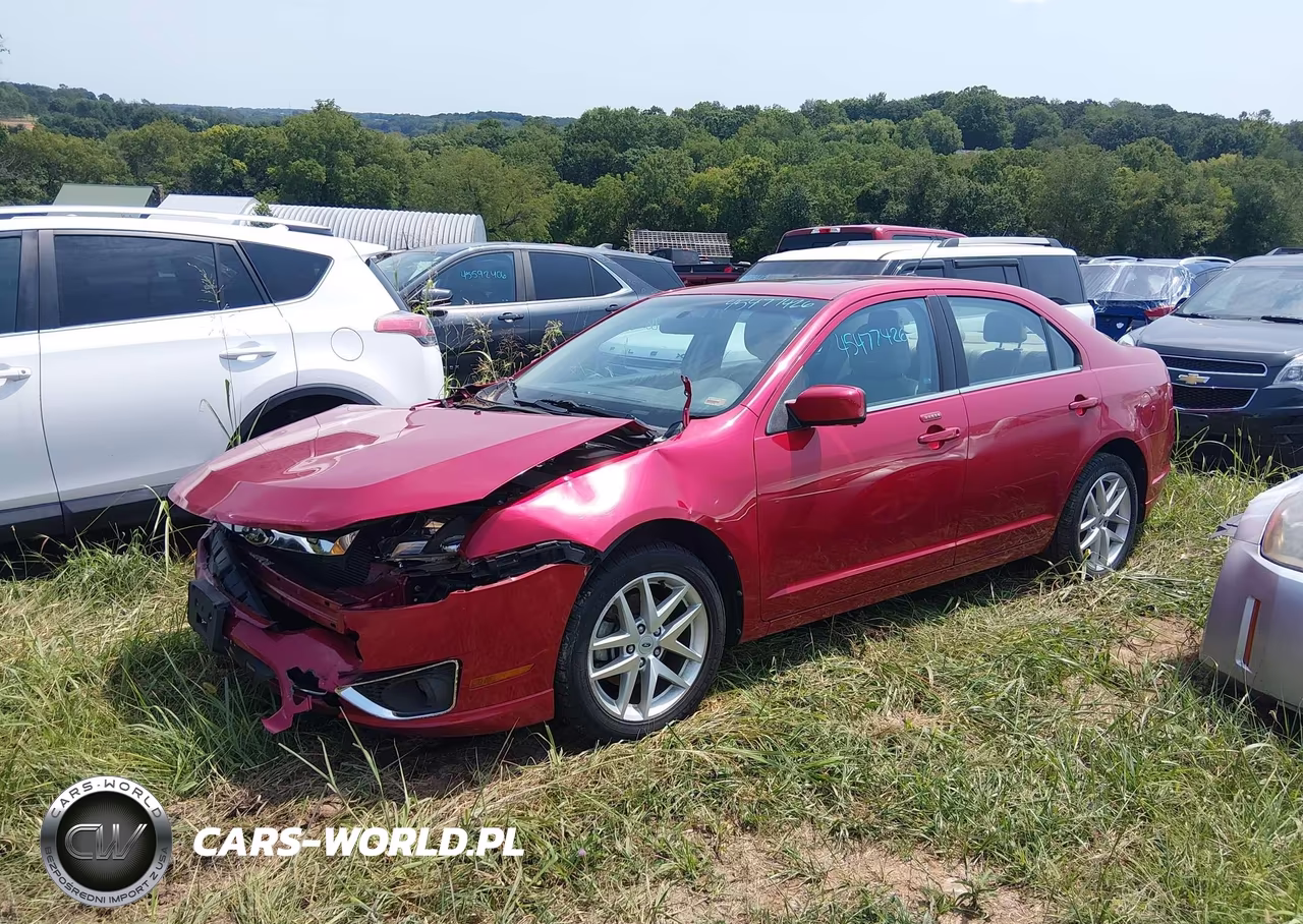 2012 Ford Fusion Sel VIN:3FAHP0JA6CR365041 - 2