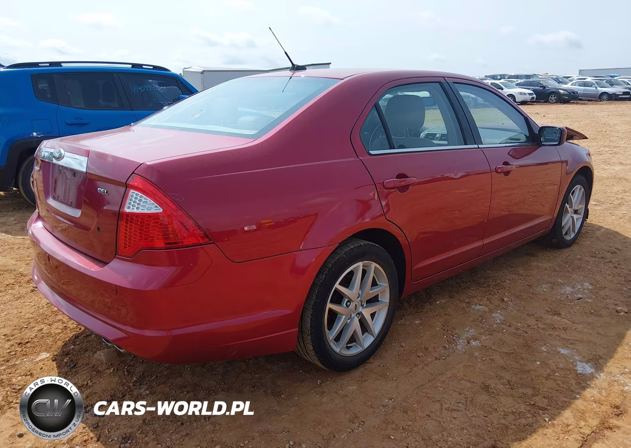 2012 Ford Fusion Sel VIN:3FAHP0JA6CR365041 - 4