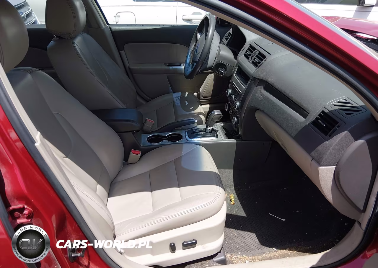 2012 Ford Fusion Sel VIN:3FAHP0JA6CR365041 - 5