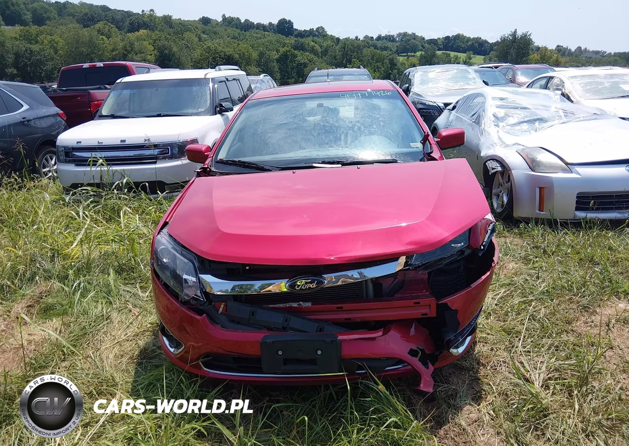 2012 Ford Fusion Sel VIN:3FAHP0JA6CR365041 - 6