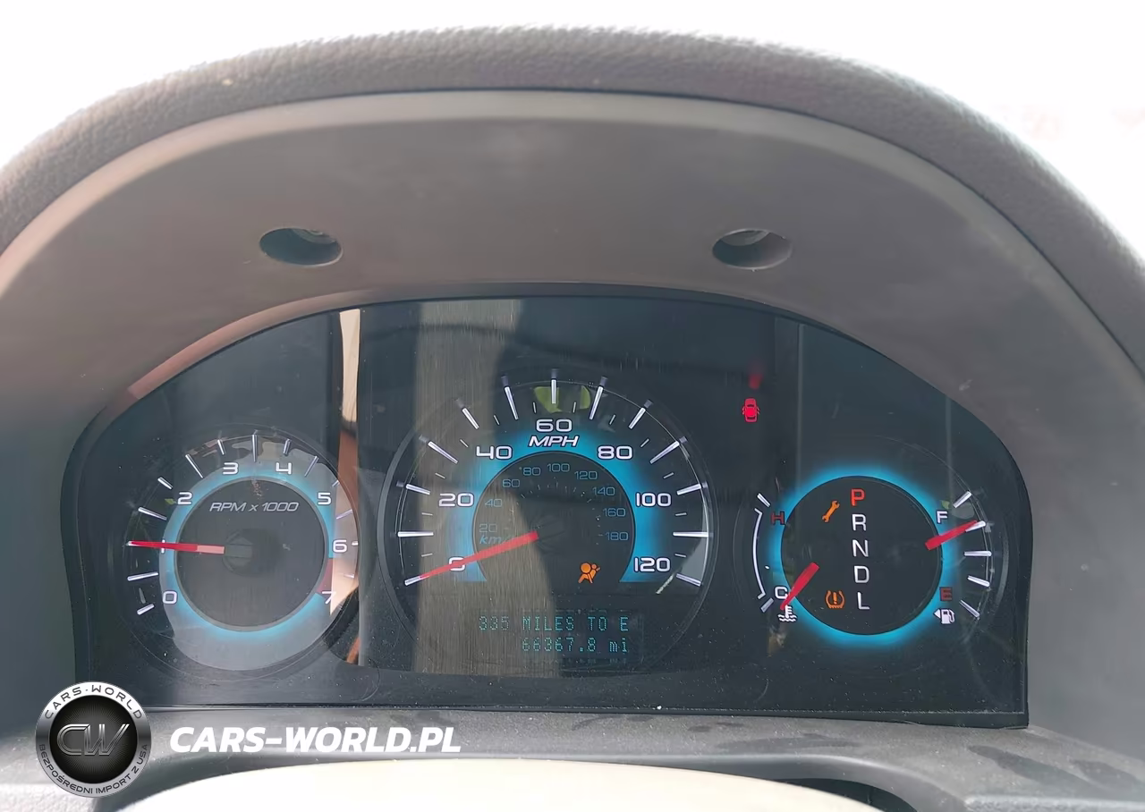 2012 Ford Fusion Sel VIN:3FAHP0JA6CR365041 - 7