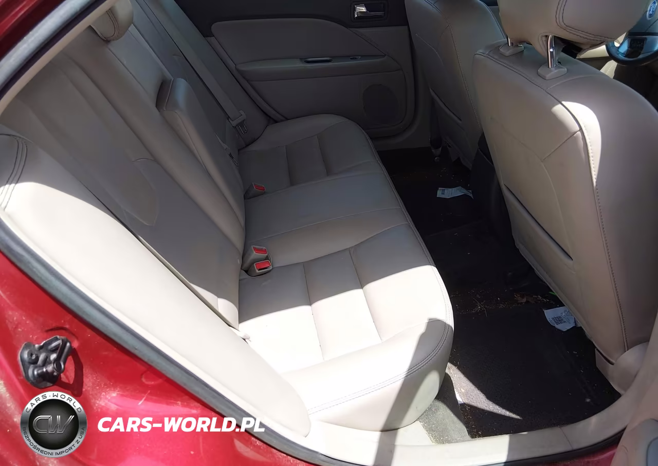 2012 Ford Fusion Sel VIN:3FAHP0JA6CR365041 - 8