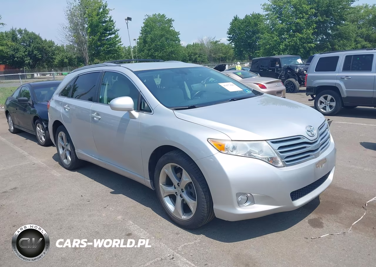 2012 Toyota Venza Le V6 – zdjęcie 1 z 16