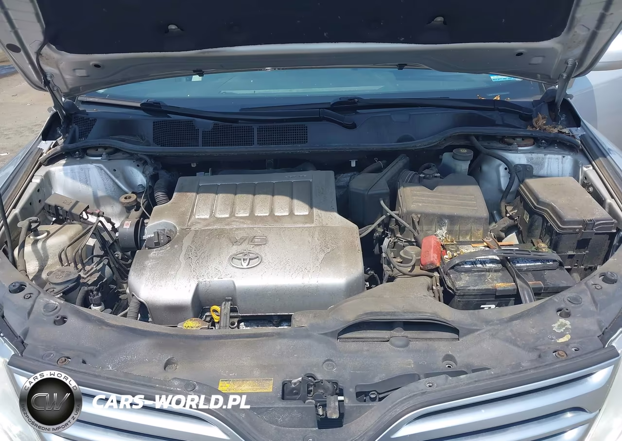 2012 Toyota Venza Le V6 VIN:4T3ZK3BB9CU049084 - 10