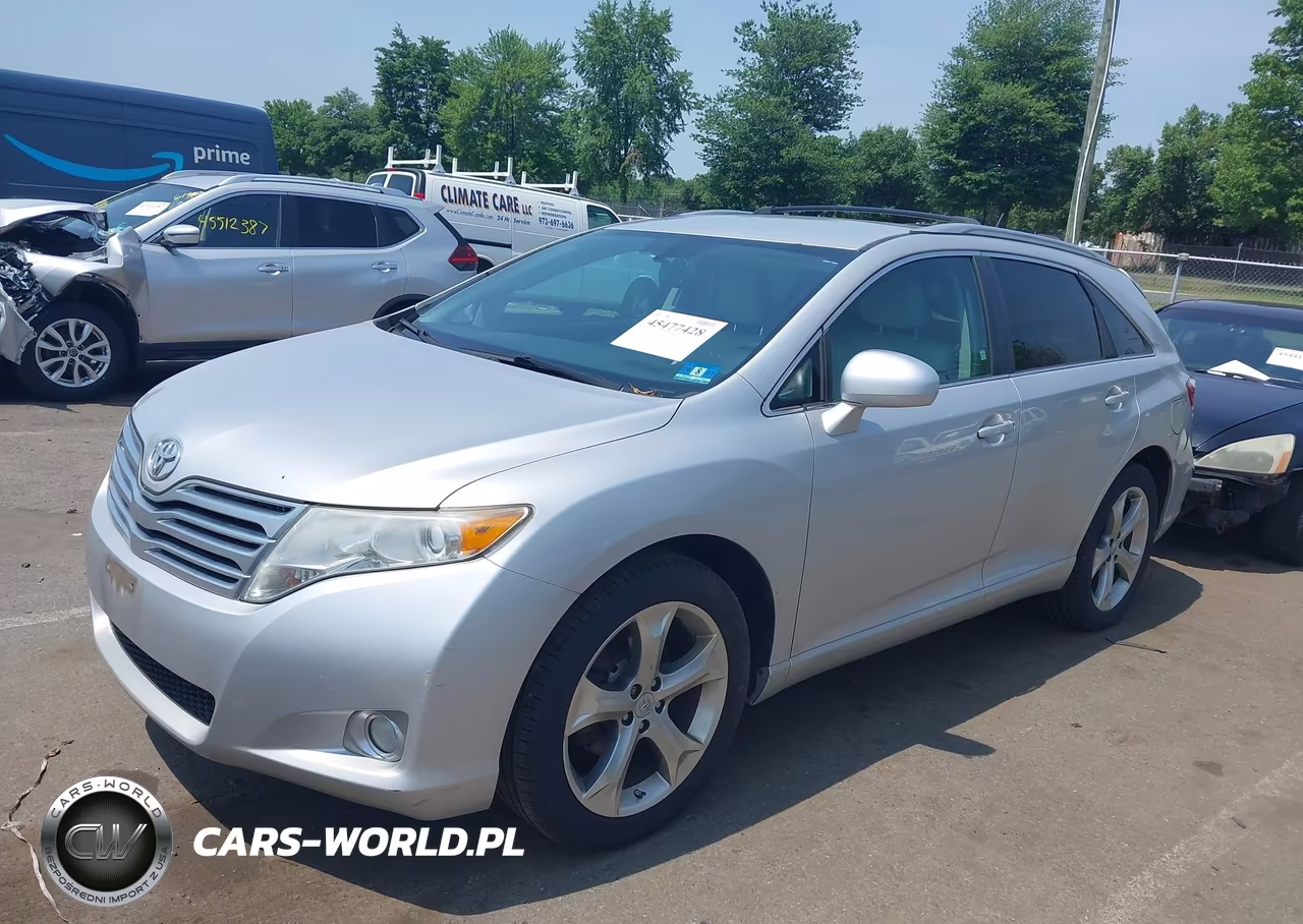 2012 Toyota Venza Le V6 VIN:4T3ZK3BB9CU049084 - 2
