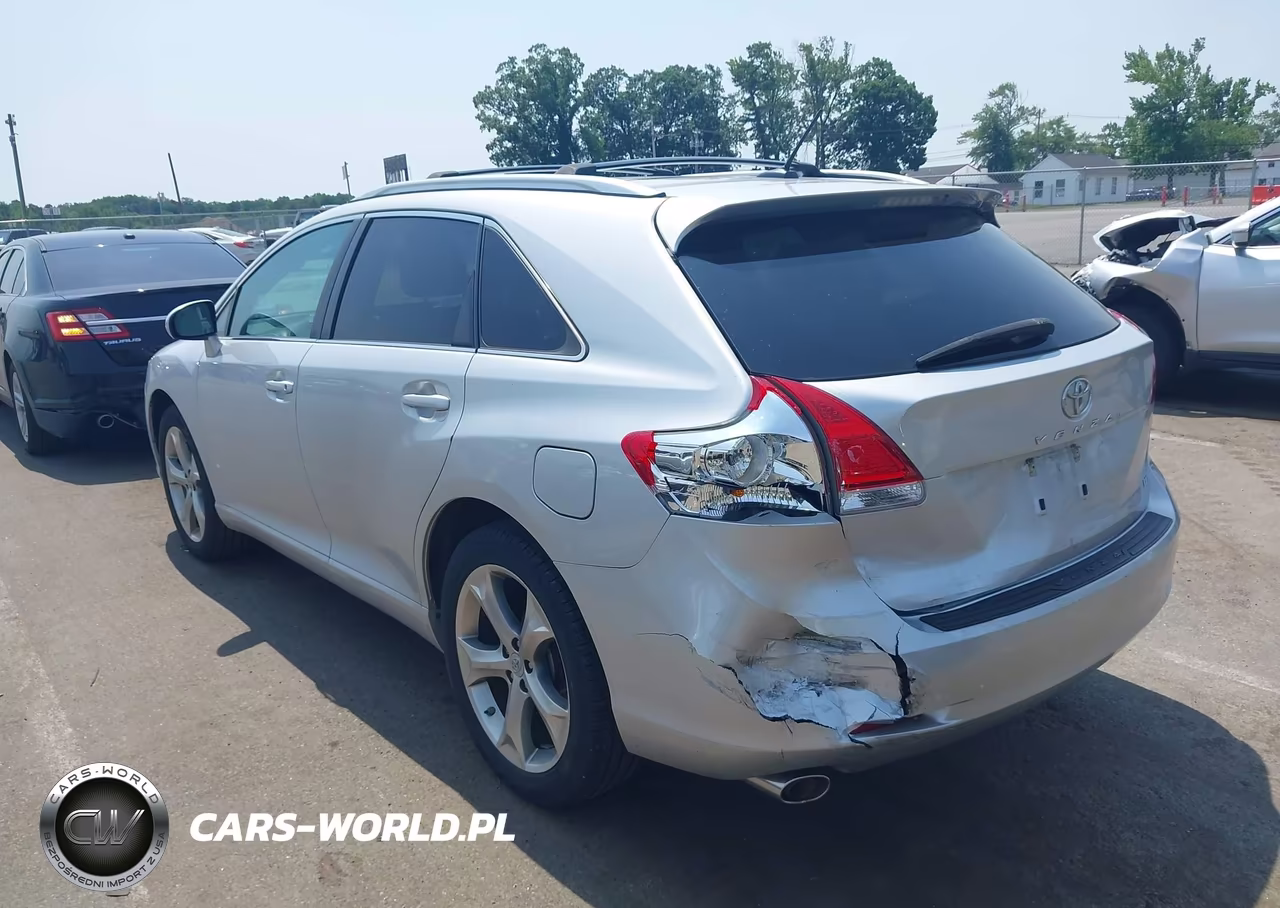 2012 Toyota Venza Le V6 VIN:4T3ZK3BB9CU049084 - 3