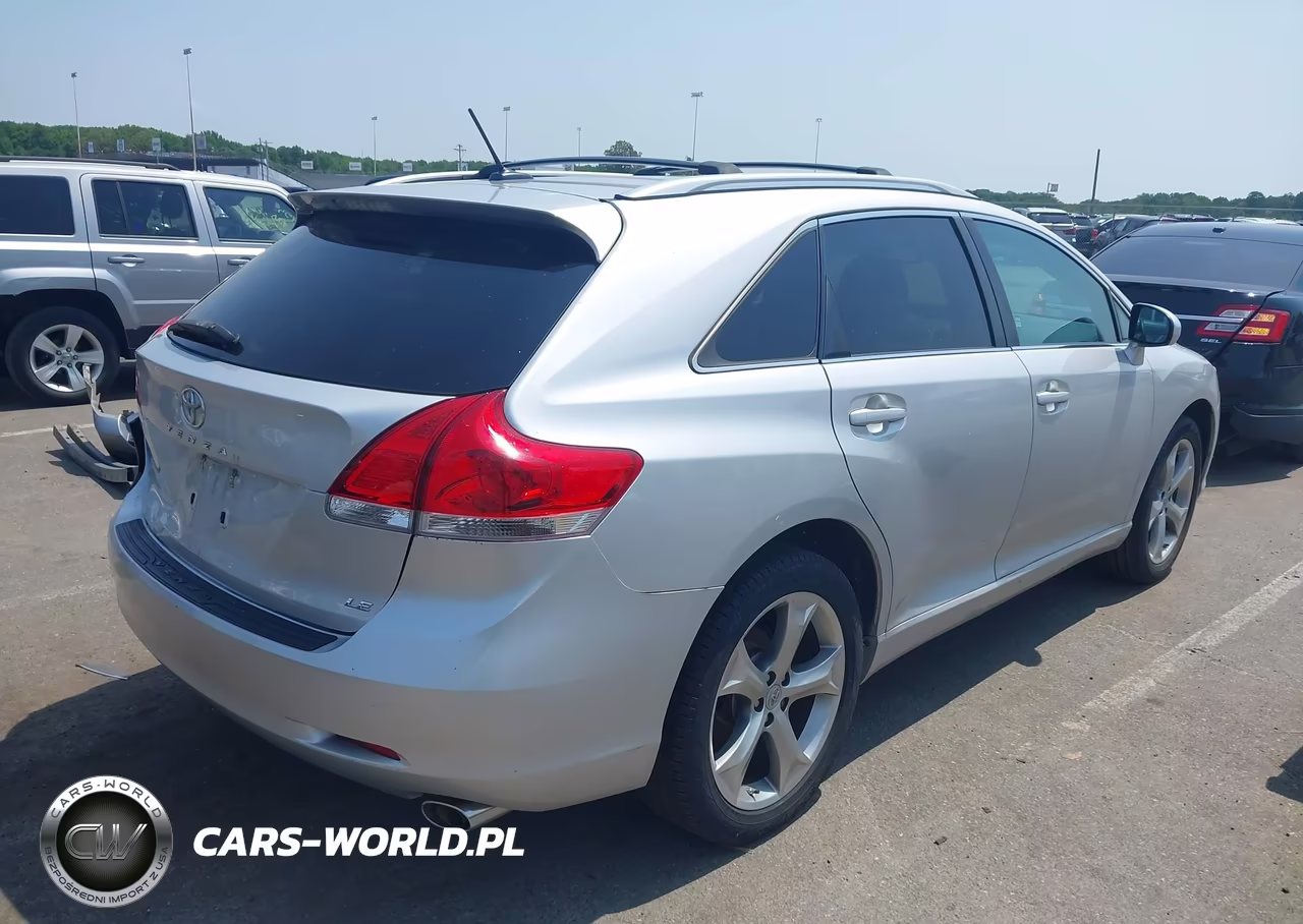 2012 Toyota Venza Le V6 VIN:4T3ZK3BB9CU049084 - 4