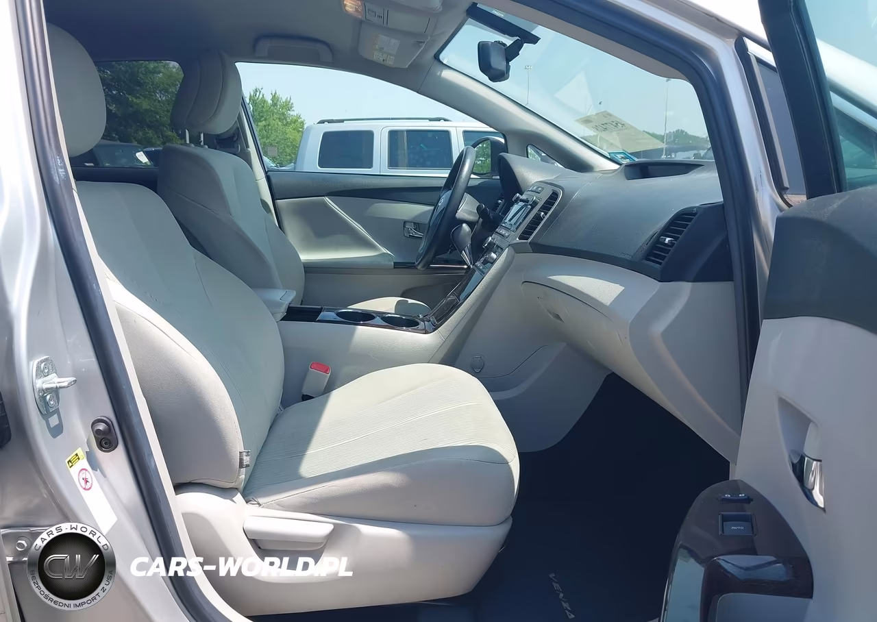 2012 Toyota Venza Le V6 VIN:4T3ZK3BB9CU049084 - 5
