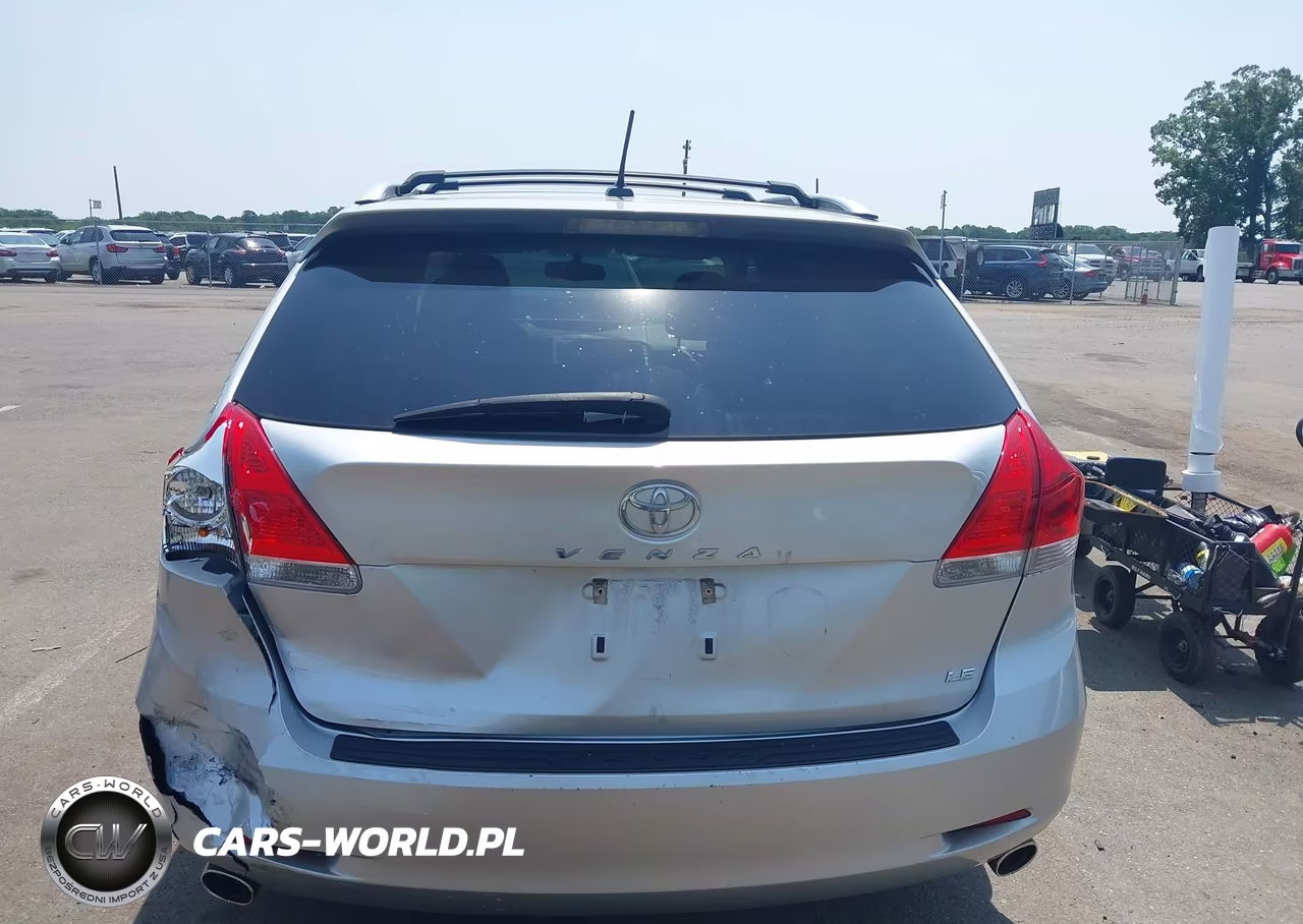 2012 Toyota Venza Le V6 VIN:4T3ZK3BB9CU049084 - 6