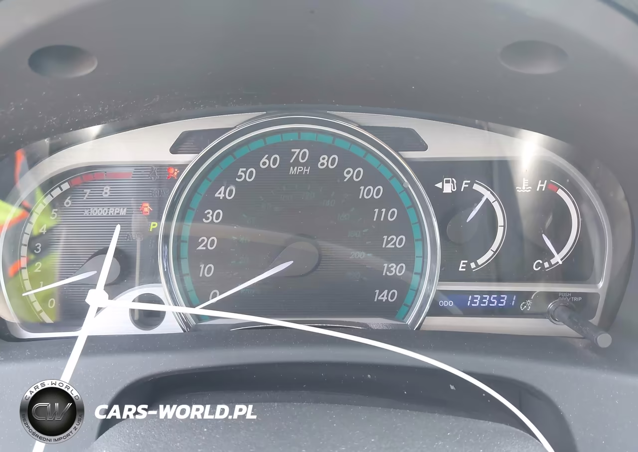 2012 Toyota Venza Le V6 VIN:4T3ZK3BB9CU049084 - 7