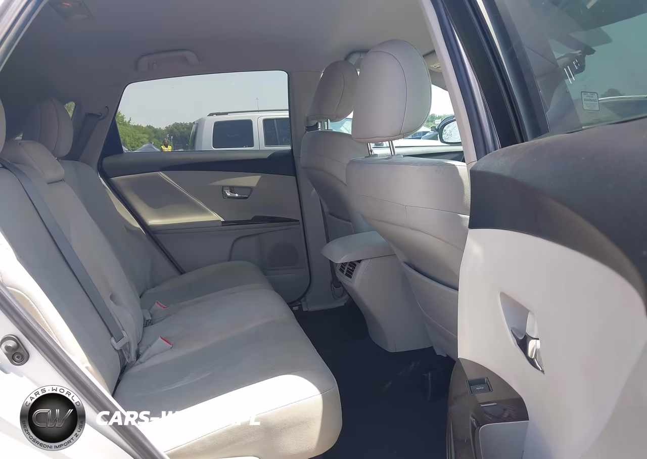 2012 Toyota Venza Le V6 VIN:4T3ZK3BB9CU049084 - 8