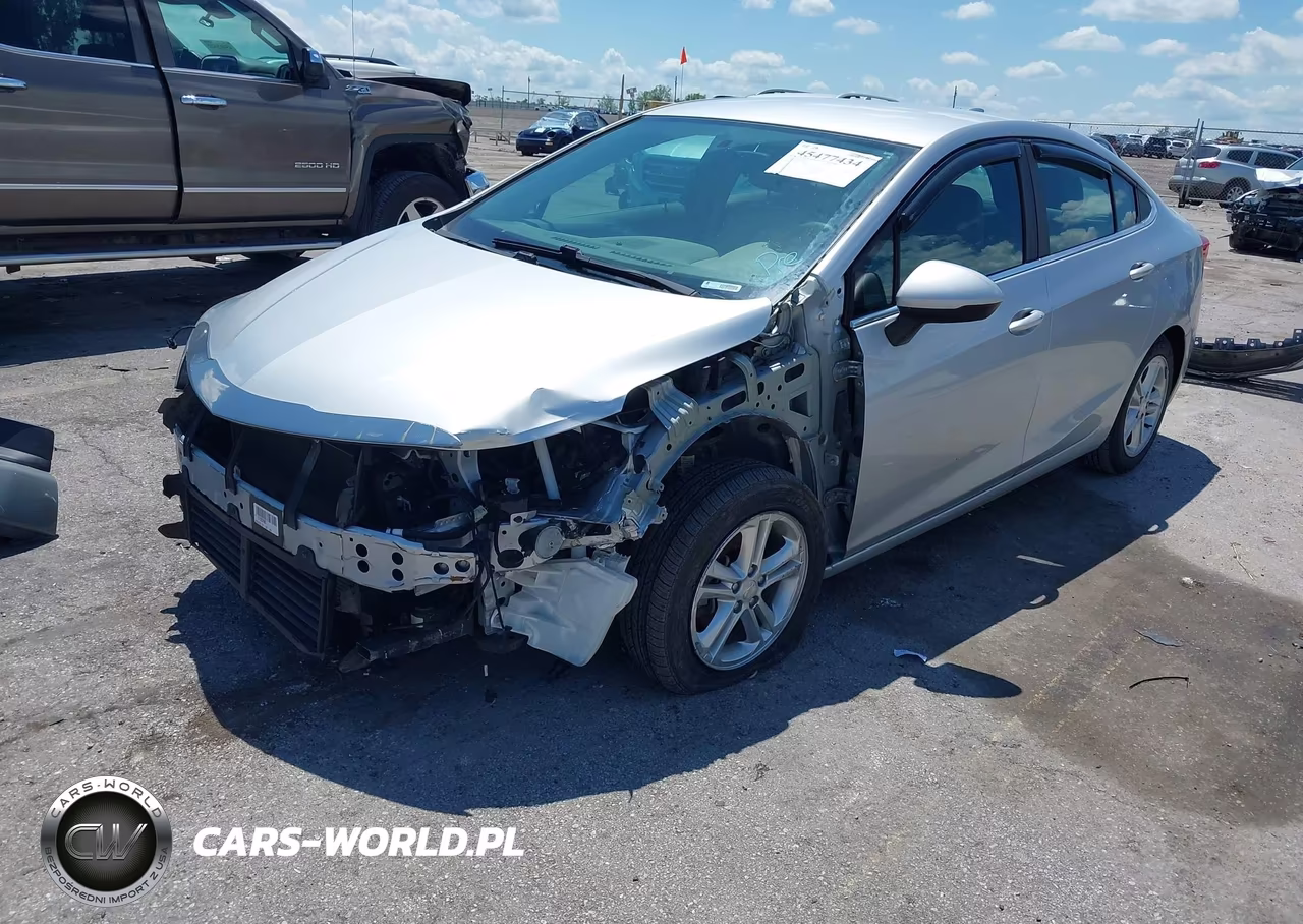 2017 Chevrolet Cruze Lt Manual VIN:1G1BG5SE6H7256617 - 2