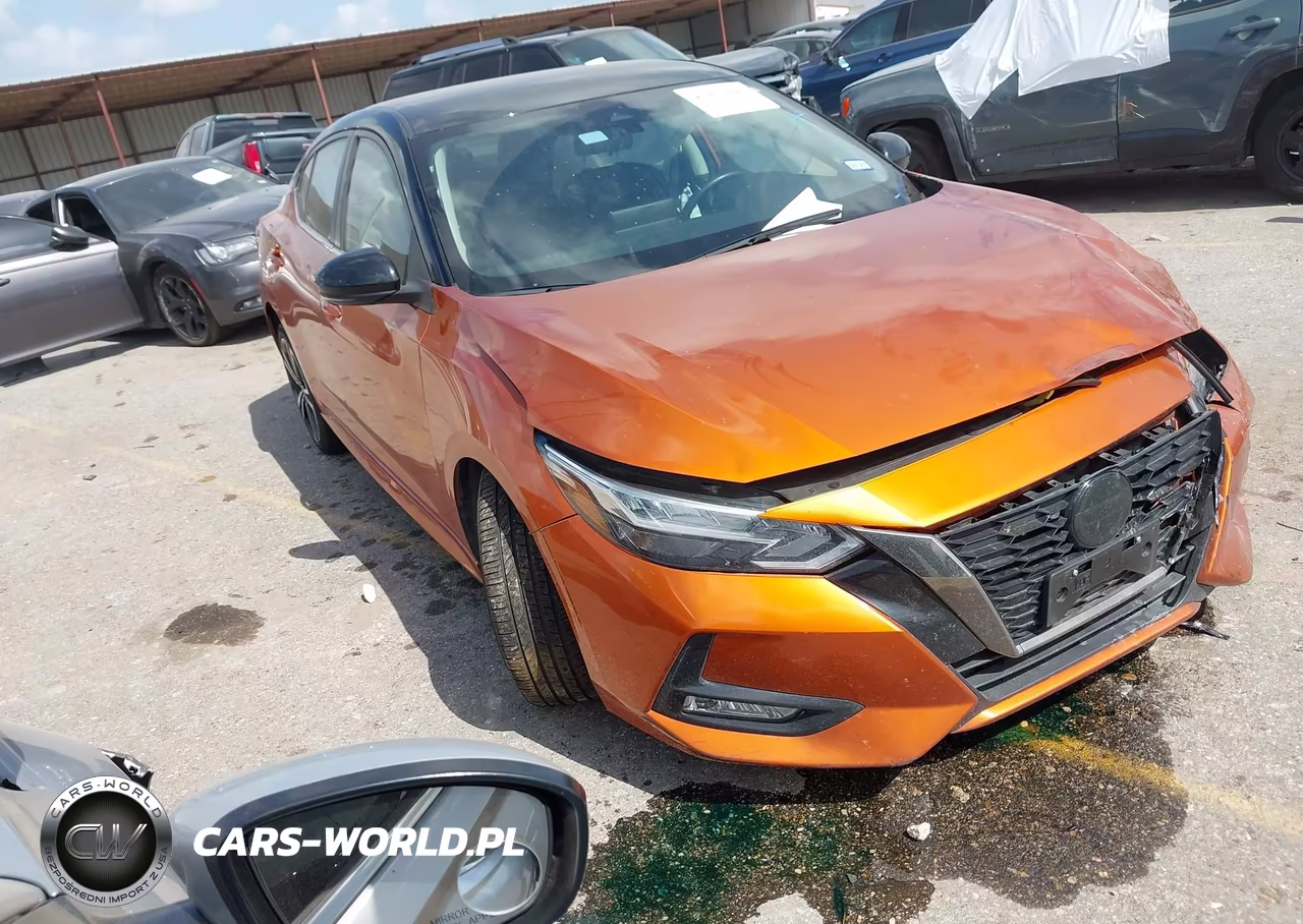 2022 Nissan Sentra Sr Xtronic Cvt – zdjęcie 1 z 16