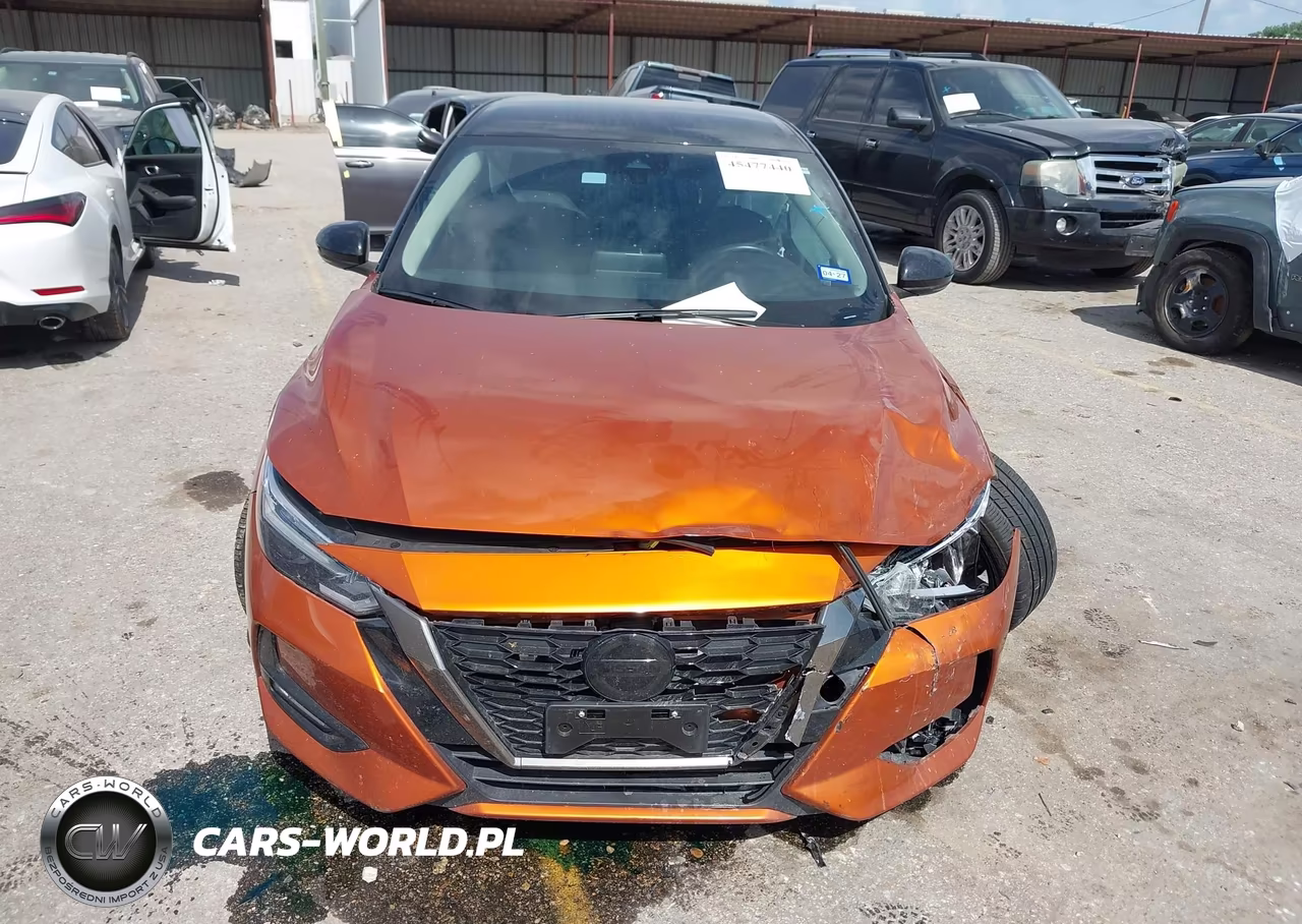 2022 Nissan Sentra Sr Xtronic Cvt VIN:3N1AB8DV1NY236451 - 12