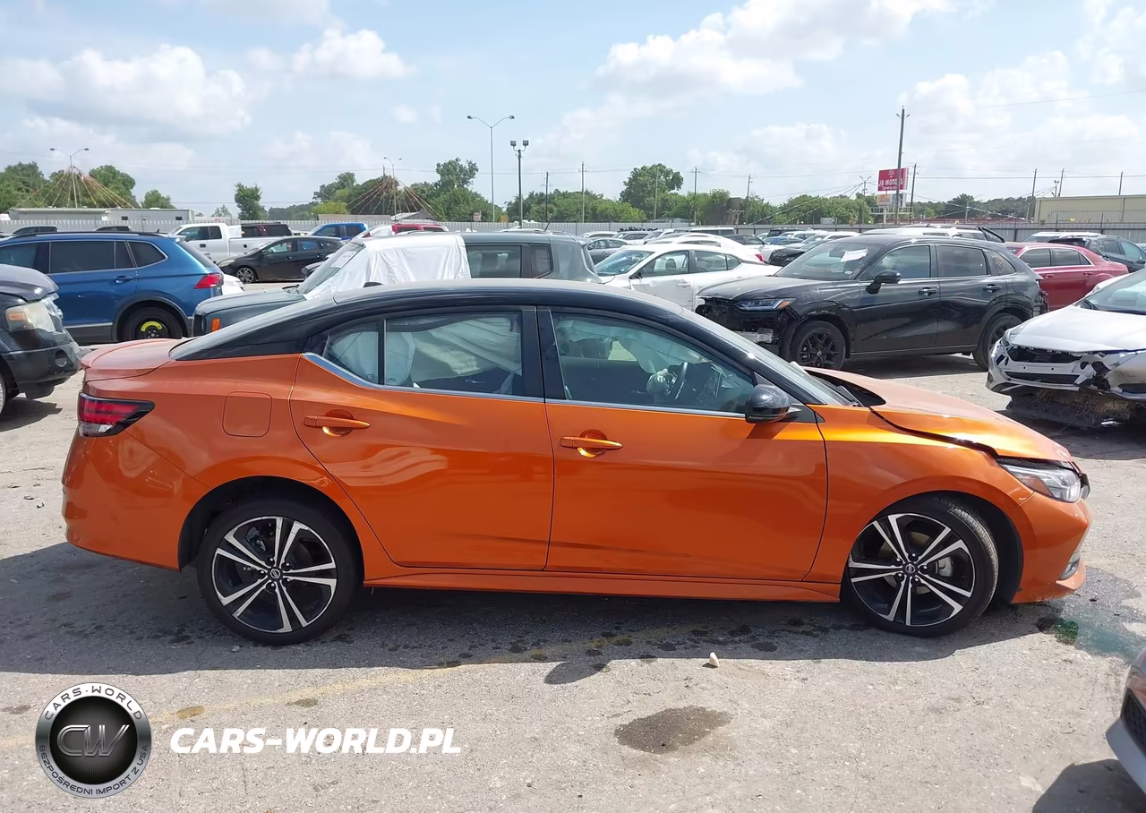 2022 Nissan Sentra Sr Xtronic Cvt VIN:3N1AB8DV1NY236451 - 13