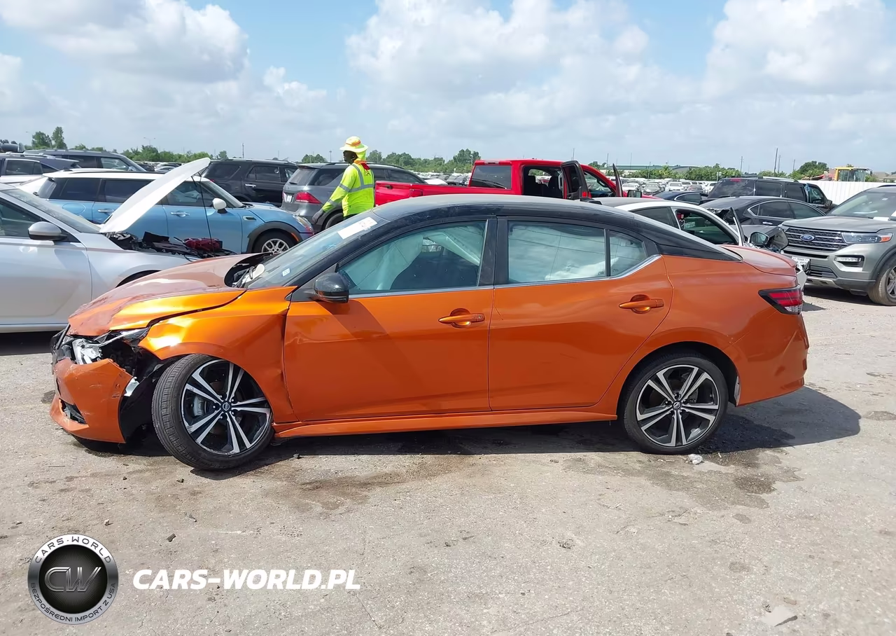 2022 Nissan Sentra Sr Xtronic Cvt VIN:3N1AB8DV1NY236451 - 14