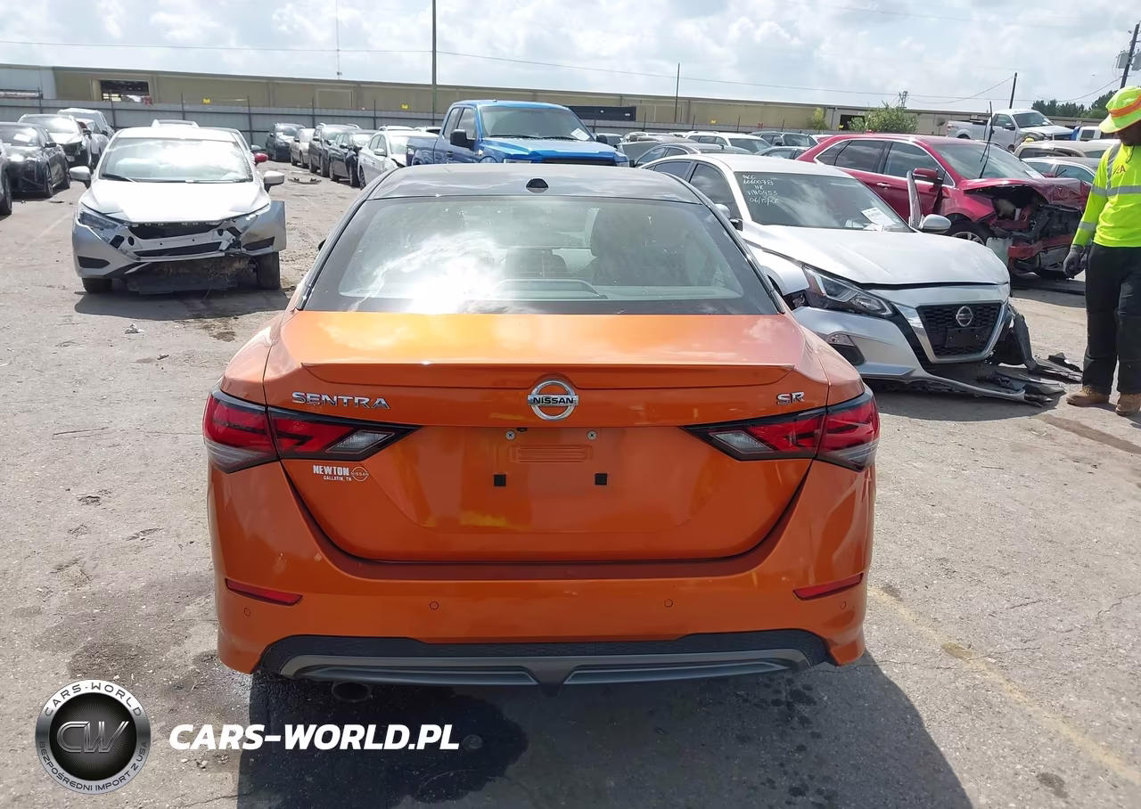 2022 Nissan Sentra Sr Xtronic Cvt VIN:3N1AB8DV1NY236451 - 16