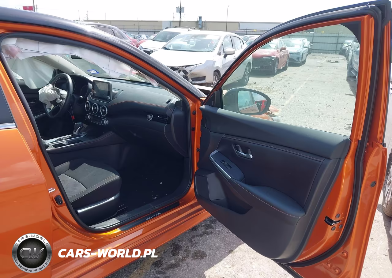 2022 Nissan Sentra Sr Xtronic Cvt VIN:3N1AB8DV1NY236451 - 5