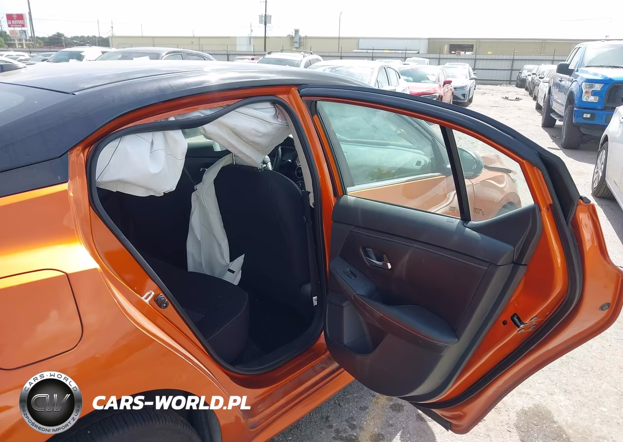 2022 Nissan Sentra Sr Xtronic Cvt VIN:3N1AB8DV1NY236451 - 8