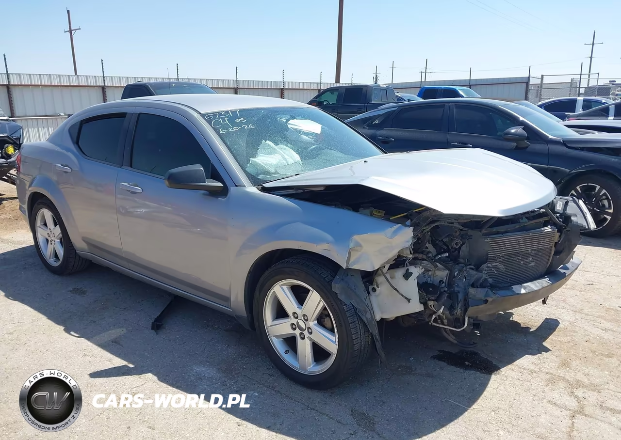 2013 Dodge Avenger Se – zdjęcie 1 z 16