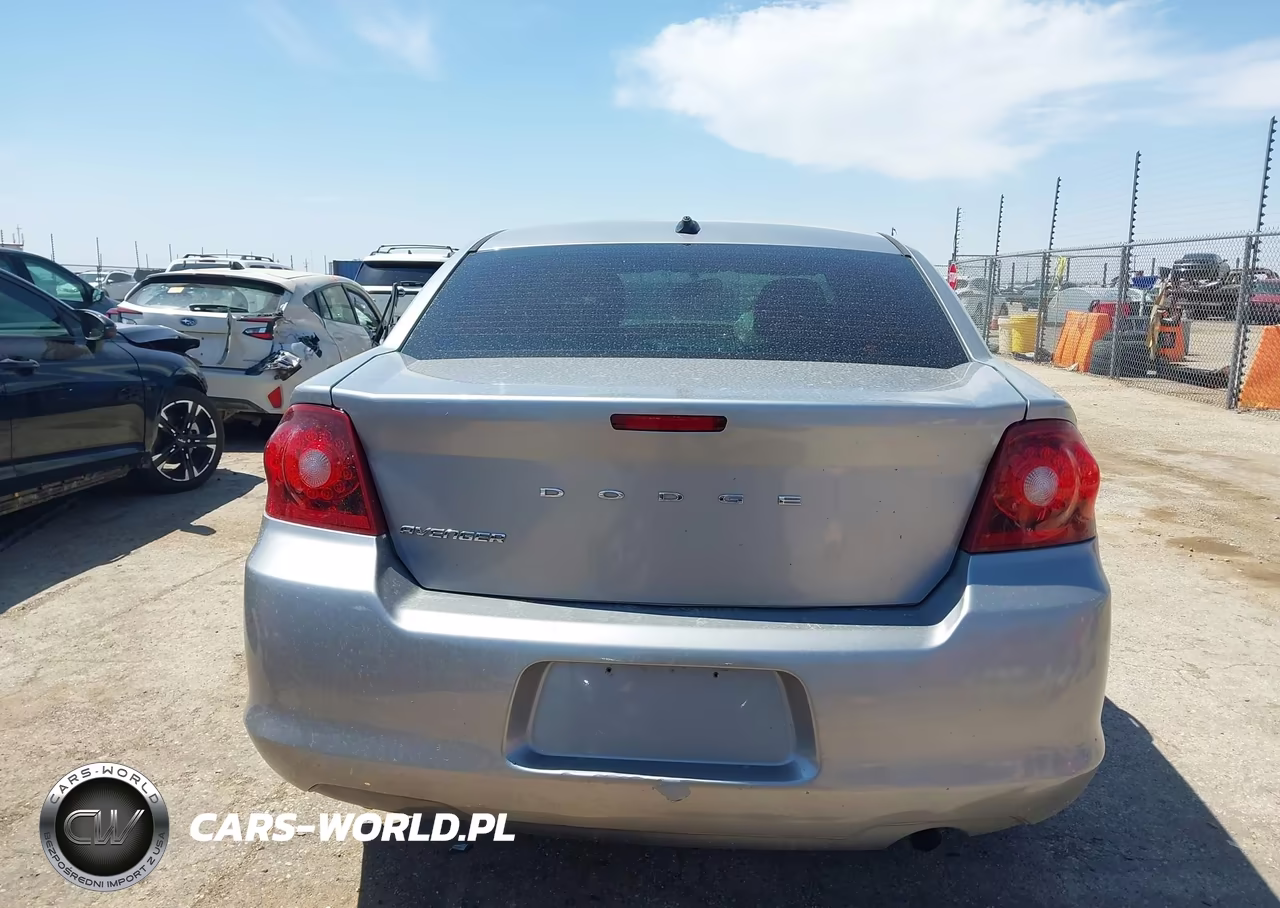 2013 Dodge Avenger Se VIN:1C3CDZAB0DN530701 - 16