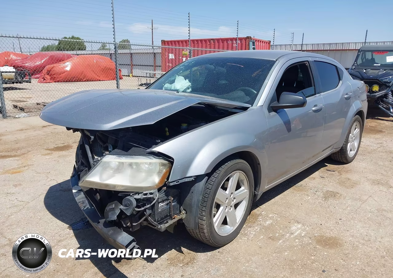 2013 Dodge Avenger Se VIN:1C3CDZAB0DN530701 - 2