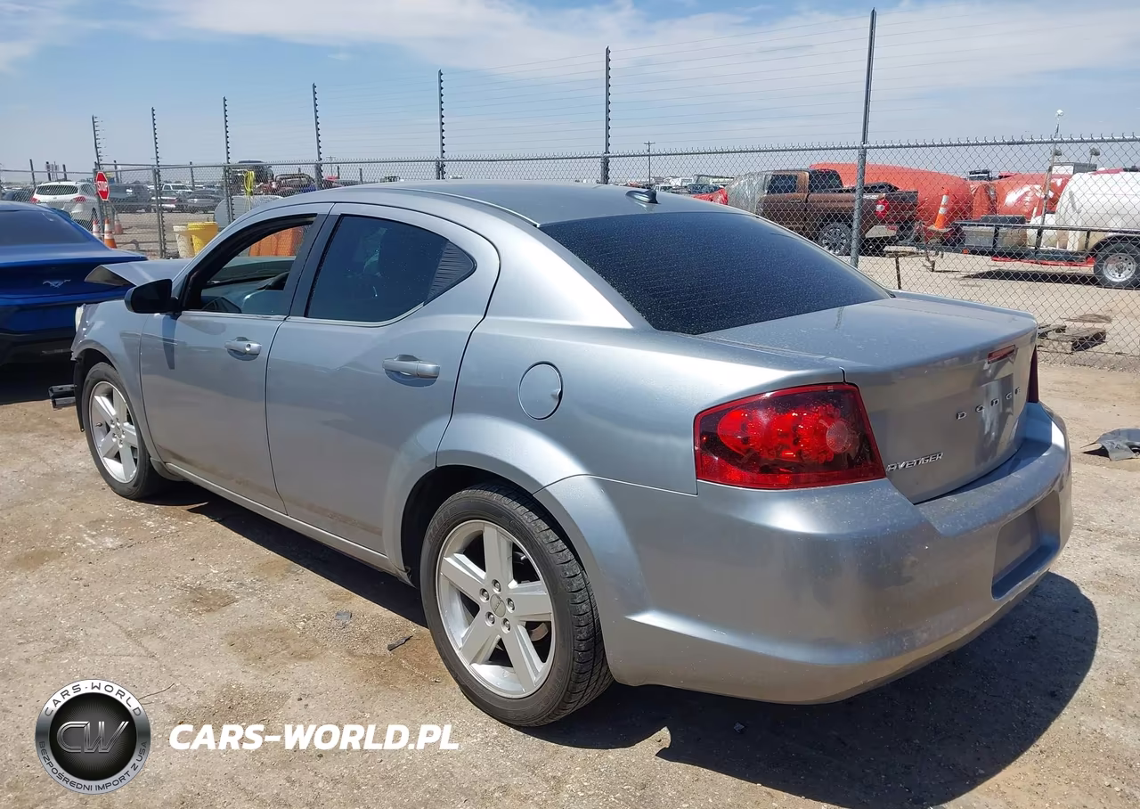 2013 Dodge Avenger Se VIN:1C3CDZAB0DN530701 - 3