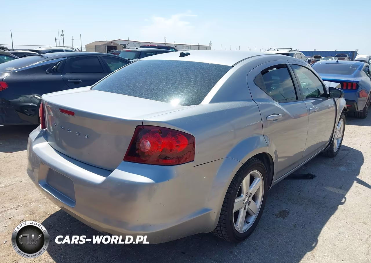 2013 Dodge Avenger Se VIN:1C3CDZAB0DN530701 - 4