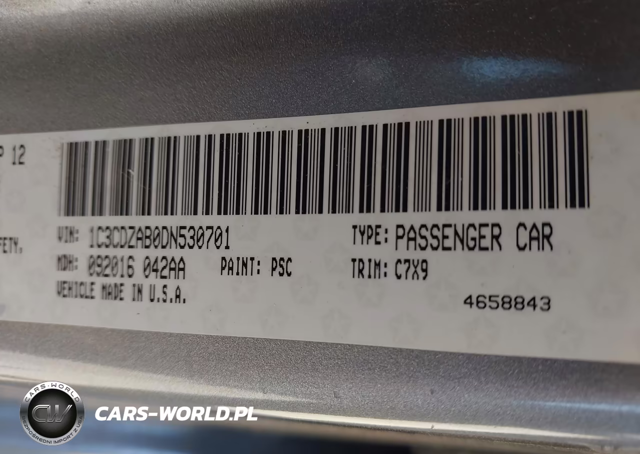 2013 Dodge Avenger Se VIN:1C3CDZAB0DN530701 - 9
