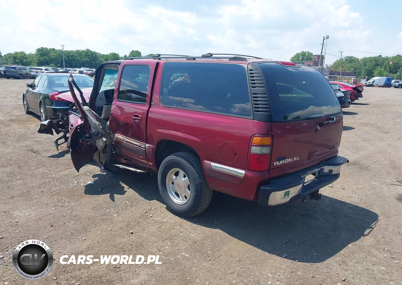 2002 GMC Yukon Xl 1500 Slt VIN:1GKFK16ZX2J155303 - 3