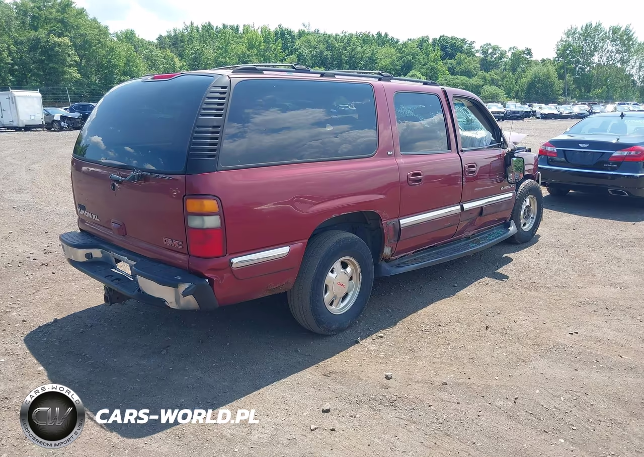 2002 GMC Yukon Xl 1500 Slt VIN:1GKFK16ZX2J155303 - 4
