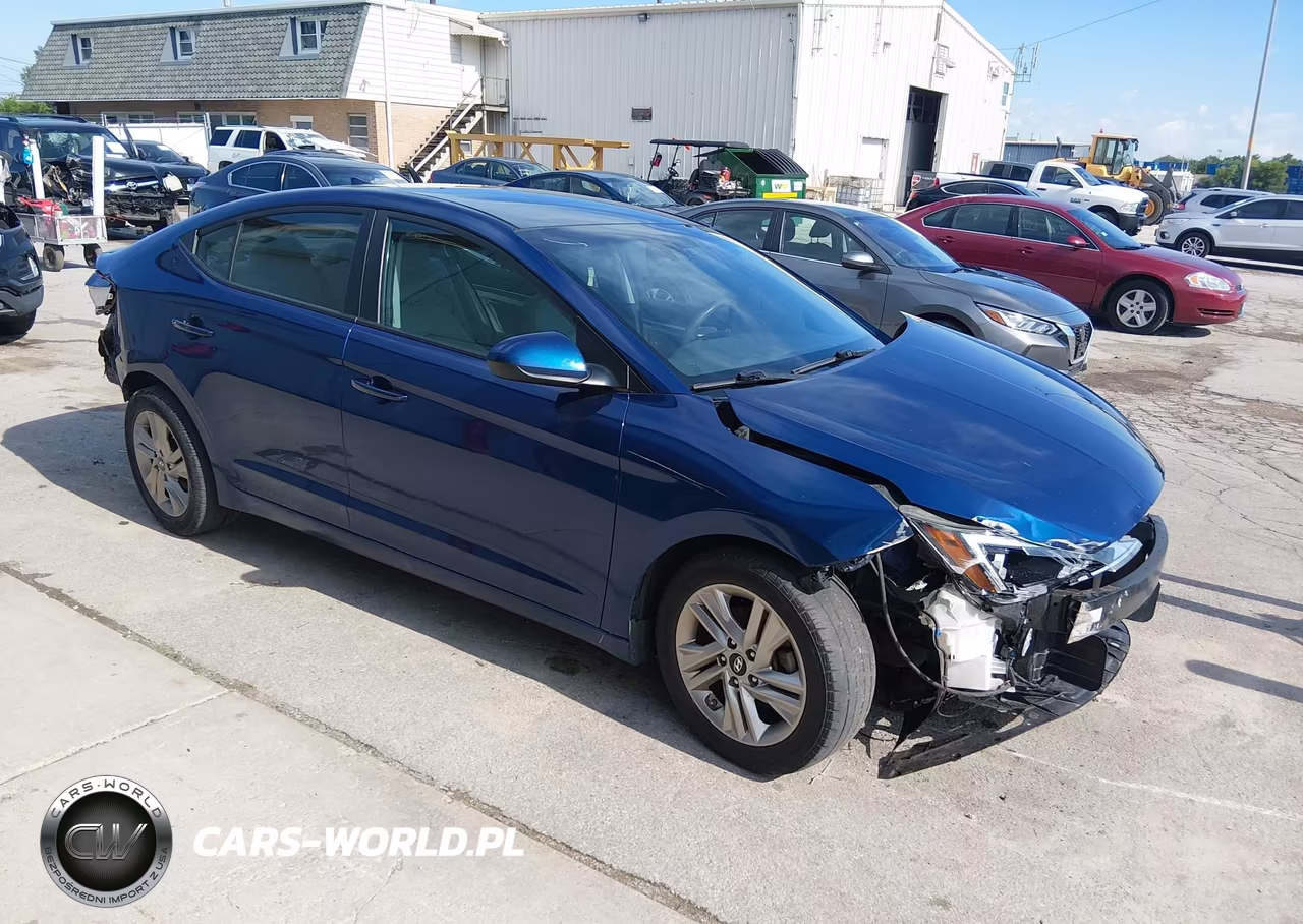2020 Hyundai Elantra Sel – zdjęcie 1 z 16