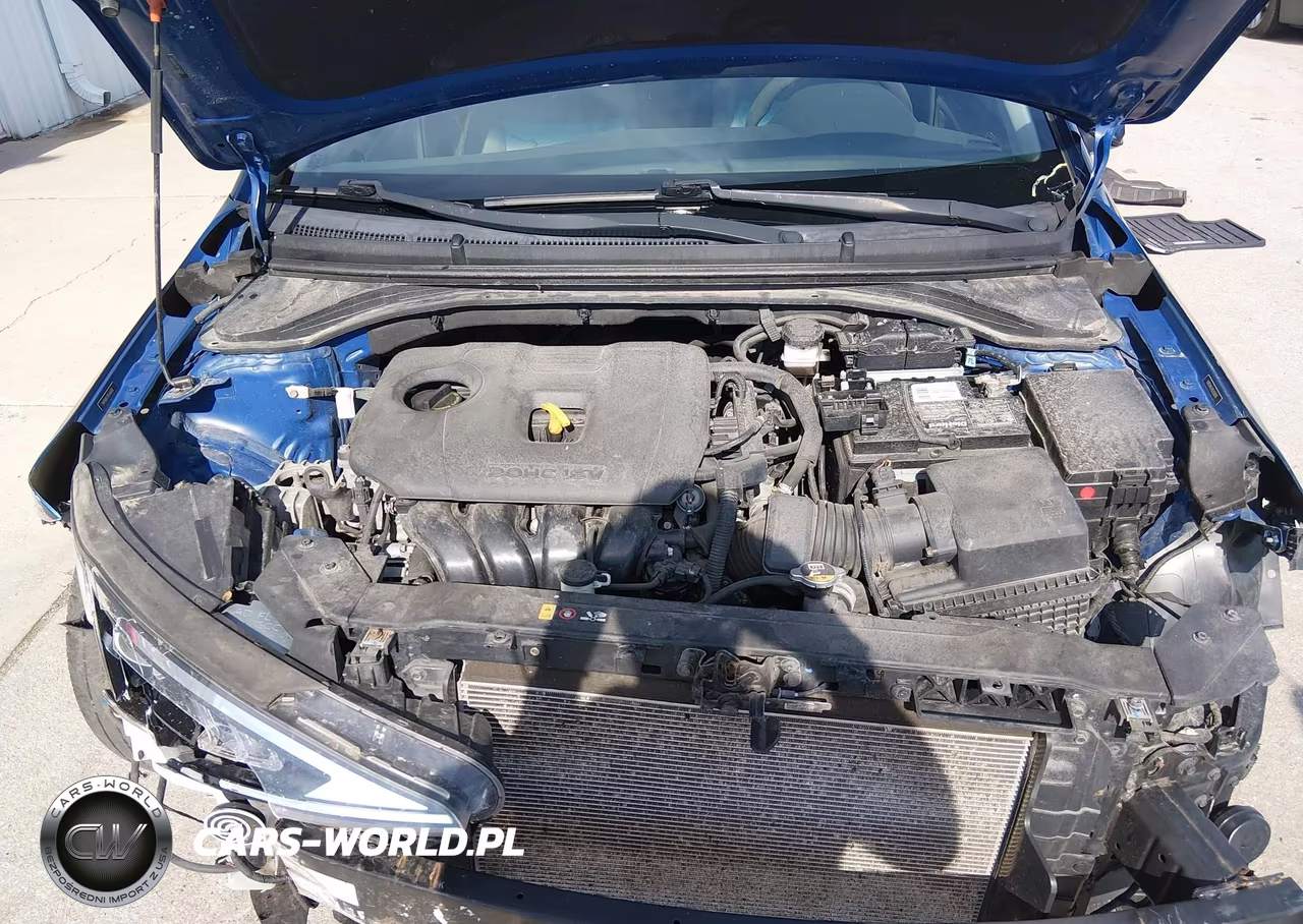 2020 Hyundai Elantra Sel VIN:5NPD84LF8LH560115 - 10
