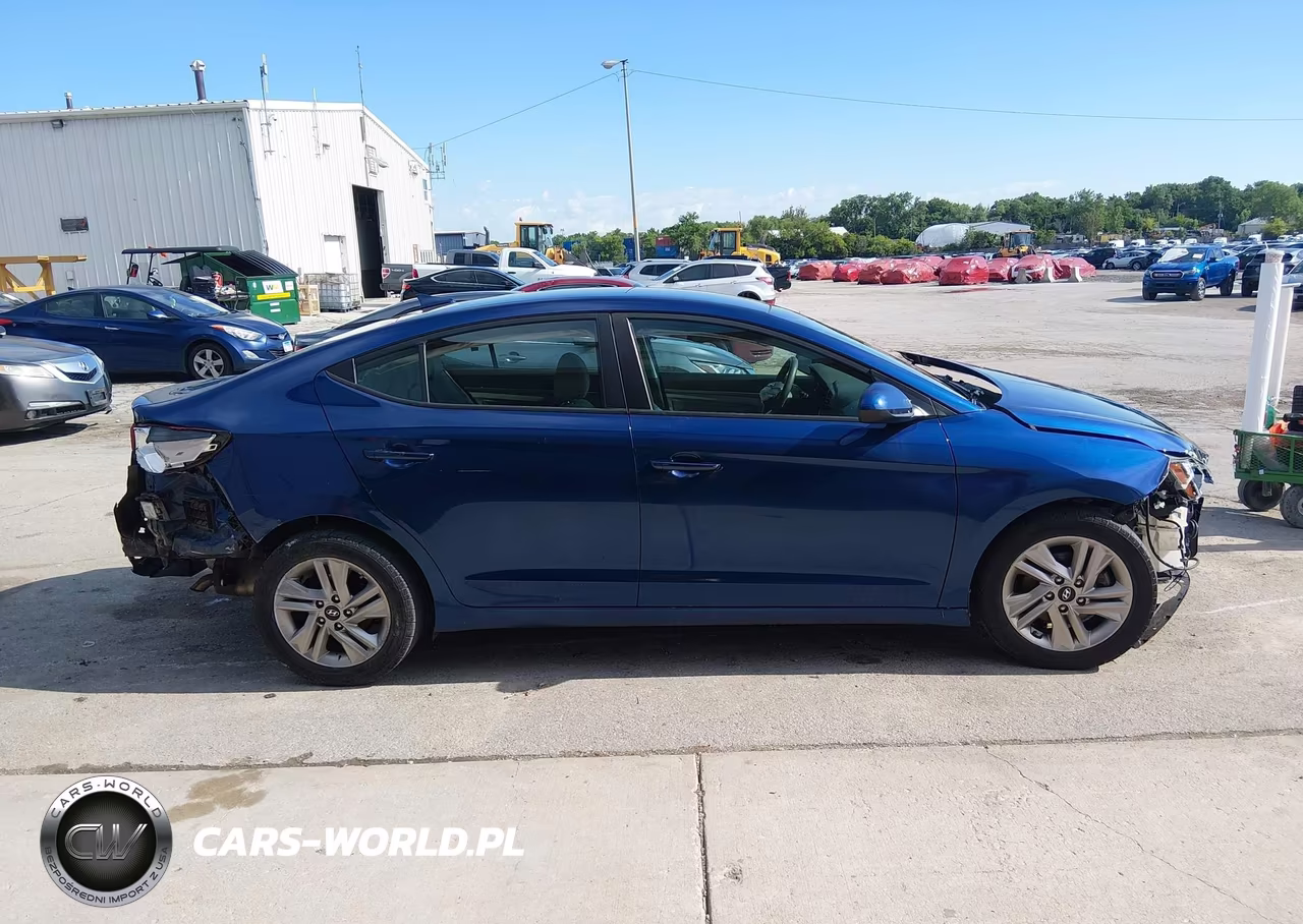 2020 Hyundai Elantra Sel VIN:5NPD84LF8LH560115 - 13